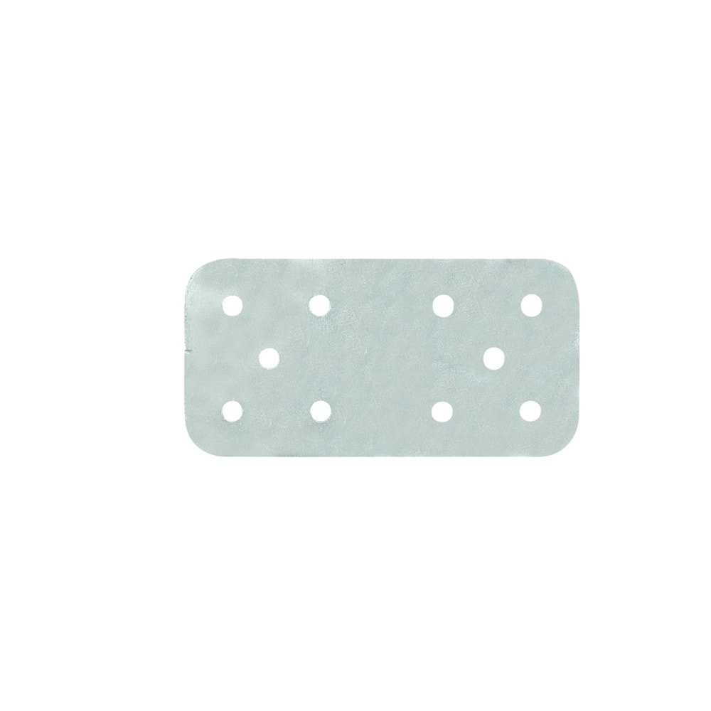 02507 Arı-El Çinko Düz Geniş Masa Gönye 60*120mm