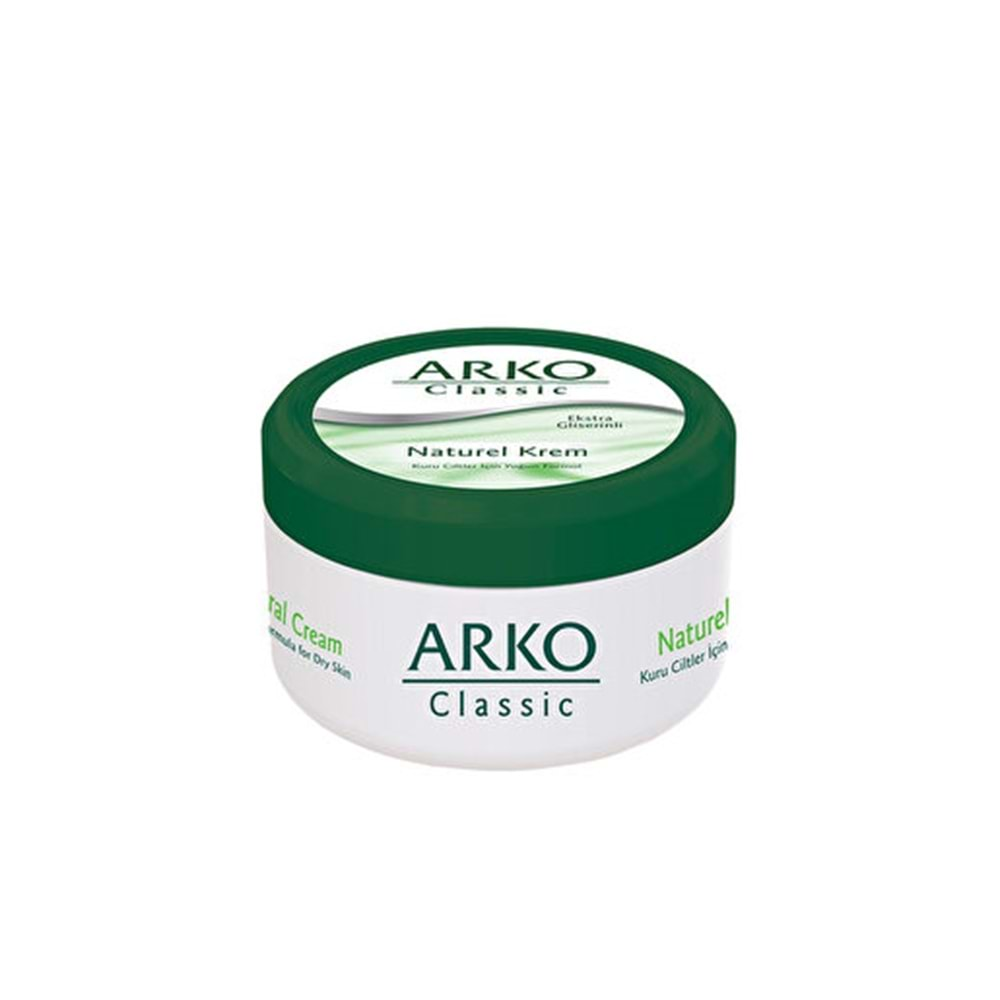 511579 Arko Nem Classıc Krem 150Ml (Gliserinli)