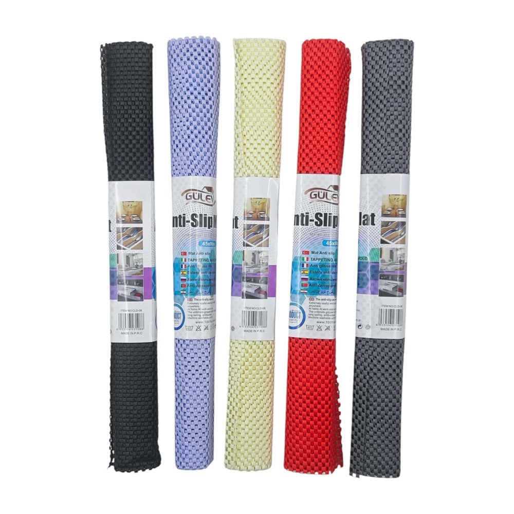 CLD-08 Gülev Anti-Slim Halı Kaydırmaz 45*90cm