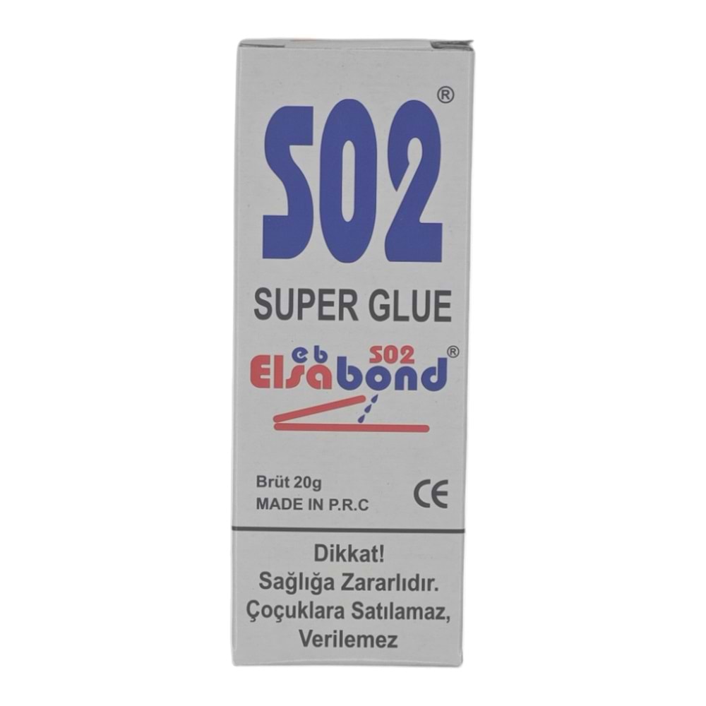 S02 Elsa Bond Japon Yapıştırıcı 20gr