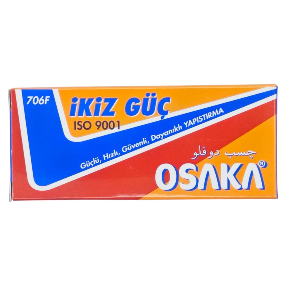 OIG-222 Osaka 706F İki Karışımlı Yapıştırıcı 20gr