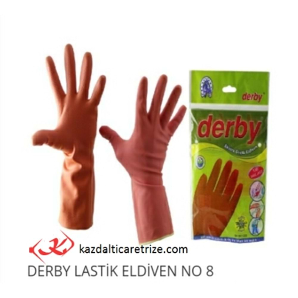 D-100 Derby Lateks Eldiven 8