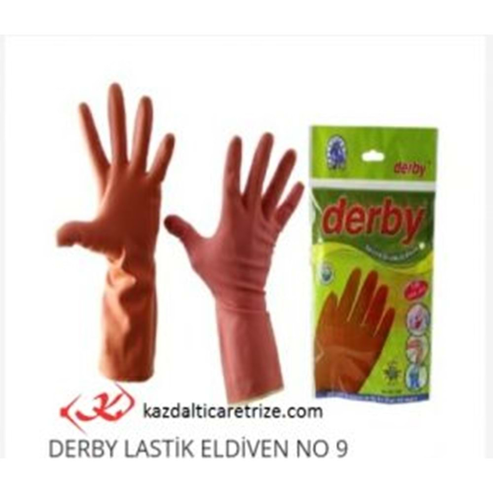 D-100 Derby Lateks Eldiven 9