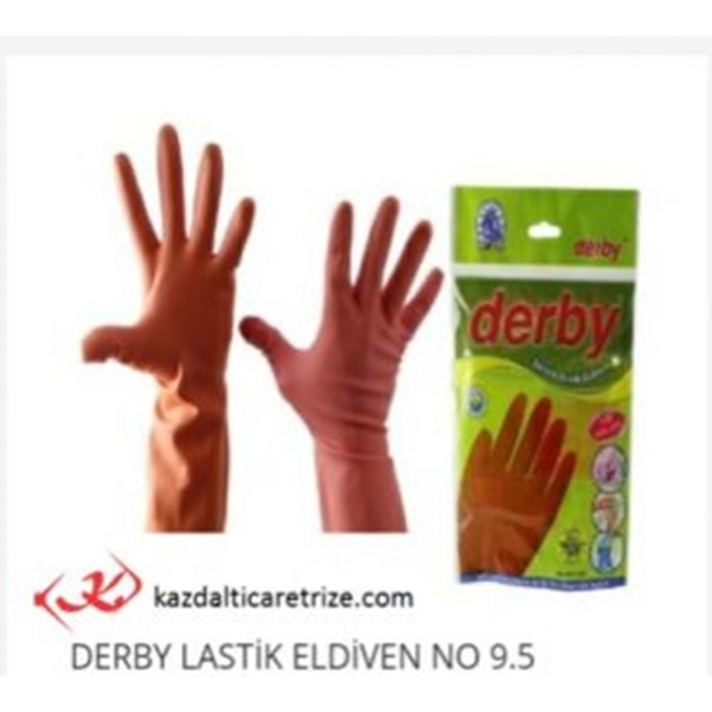 D-100 Derby Lateks Eldiven 9,5