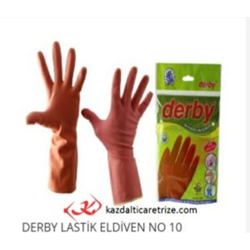 D-100 Derby Lateks Eldiven 10