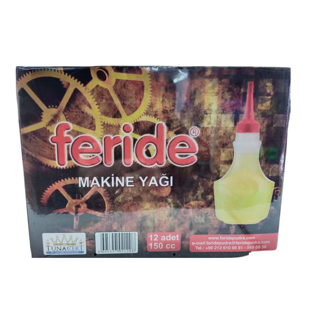 4010 Feride Makine Yaği 150Ml