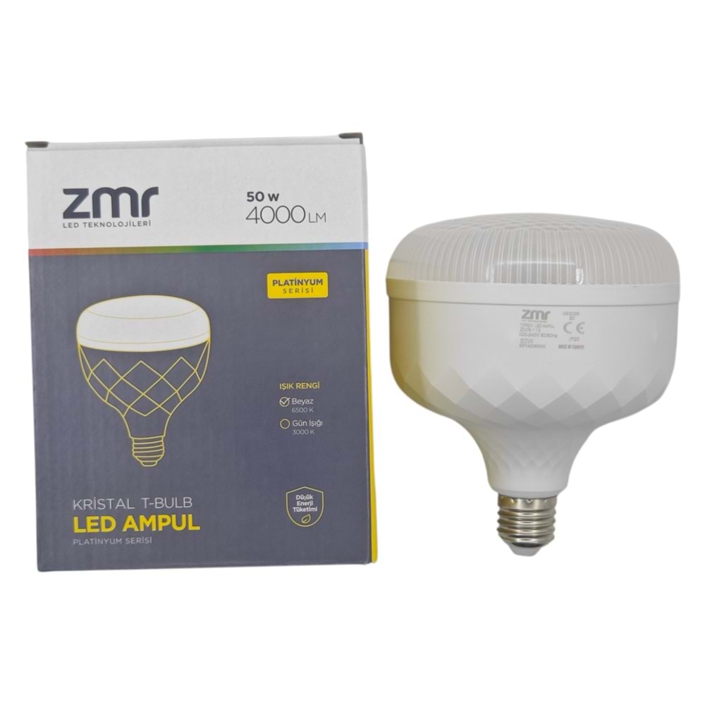 ZMR-113/B ZMR E27-50W Kristal T-Bulb Led Ampul