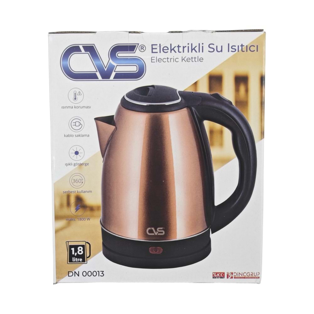 DN 00013 CVS Elektirikli Su Isıtıcı - Ketil