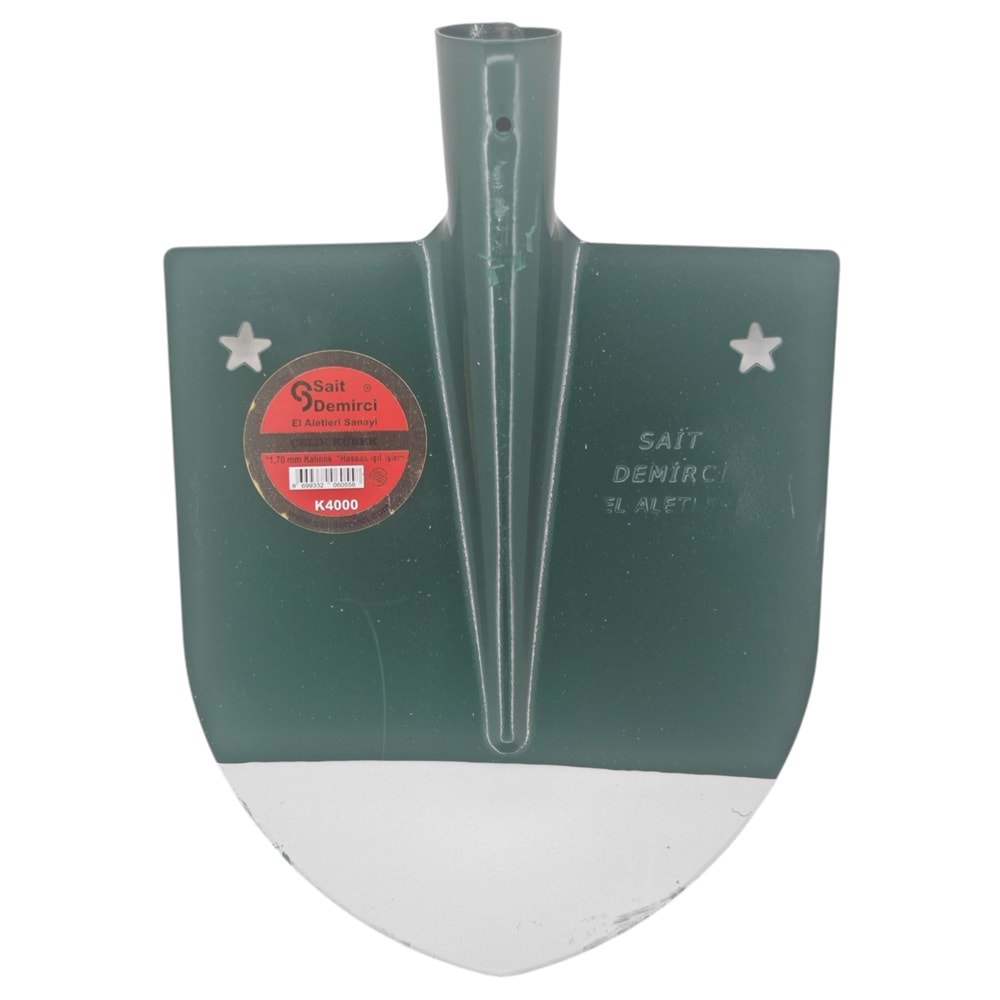 K4000 Sait Demirçi İnşaat Küreği