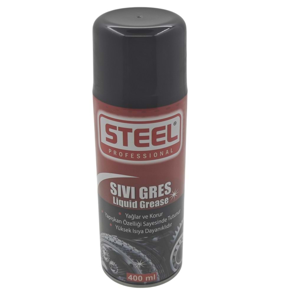 CK-1922 Steel Sıvı Gres 400ml