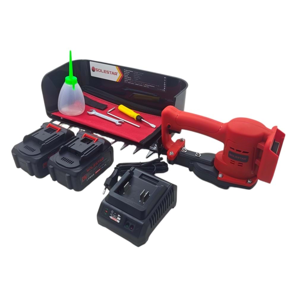 JS-BAT410W Solestar Şarjlı Çay Toplama Makinesi