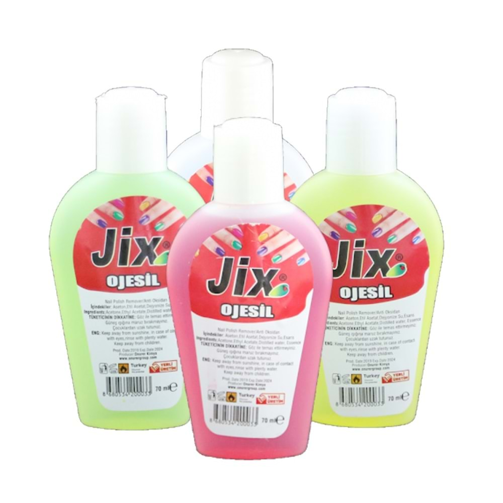 0003 Jix Klasik Aseton 70ml