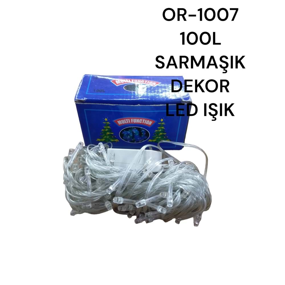 Or-1007 100L Sarmaşık Süsleme-Dekor Işık