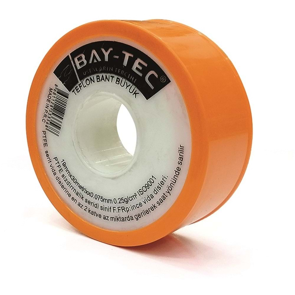 Mk0715 Bay-Tec Teflon Bant 12Mm*8M - Küçük