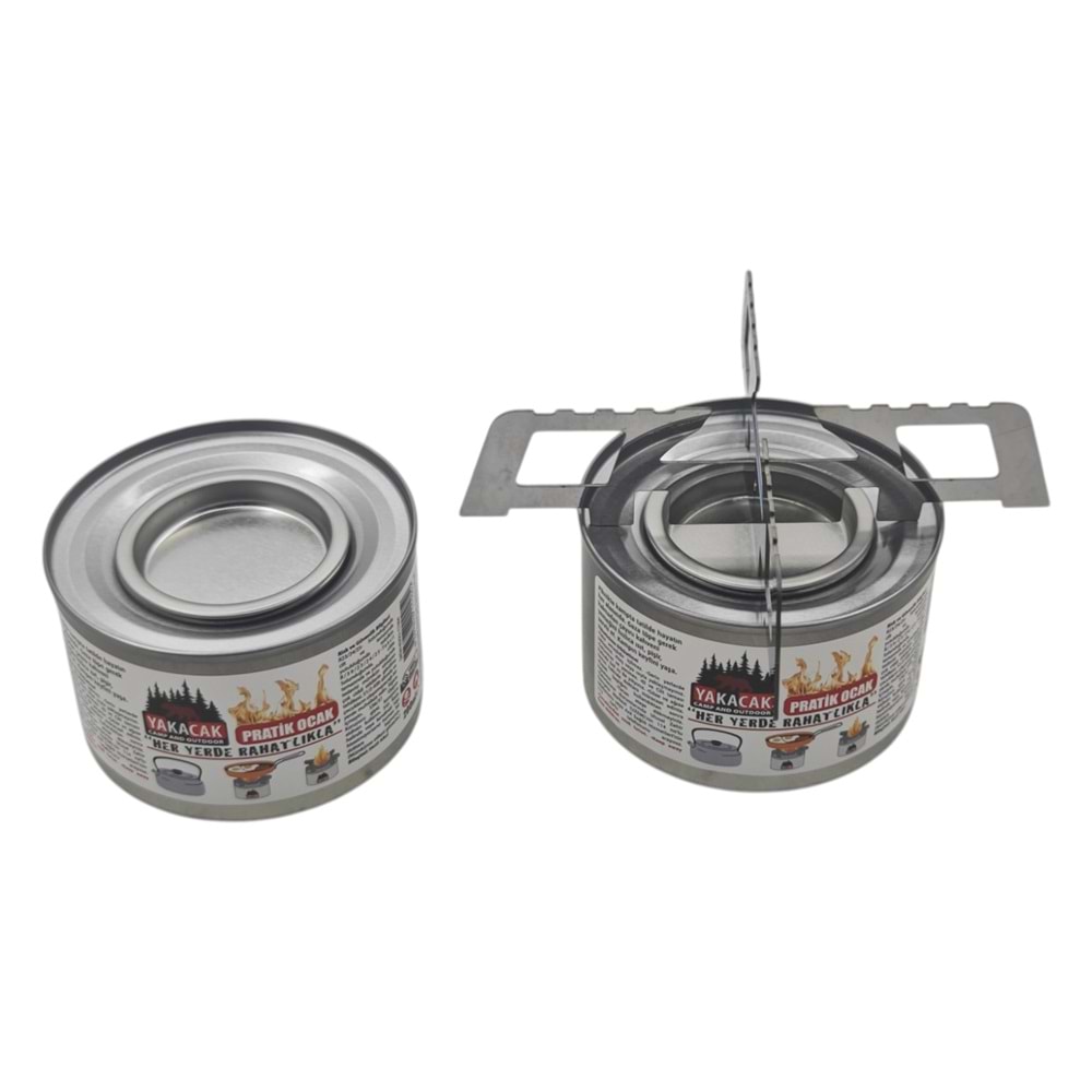 CT604 Yakacak Jel Yakıtlı Pratik Ocak 2li