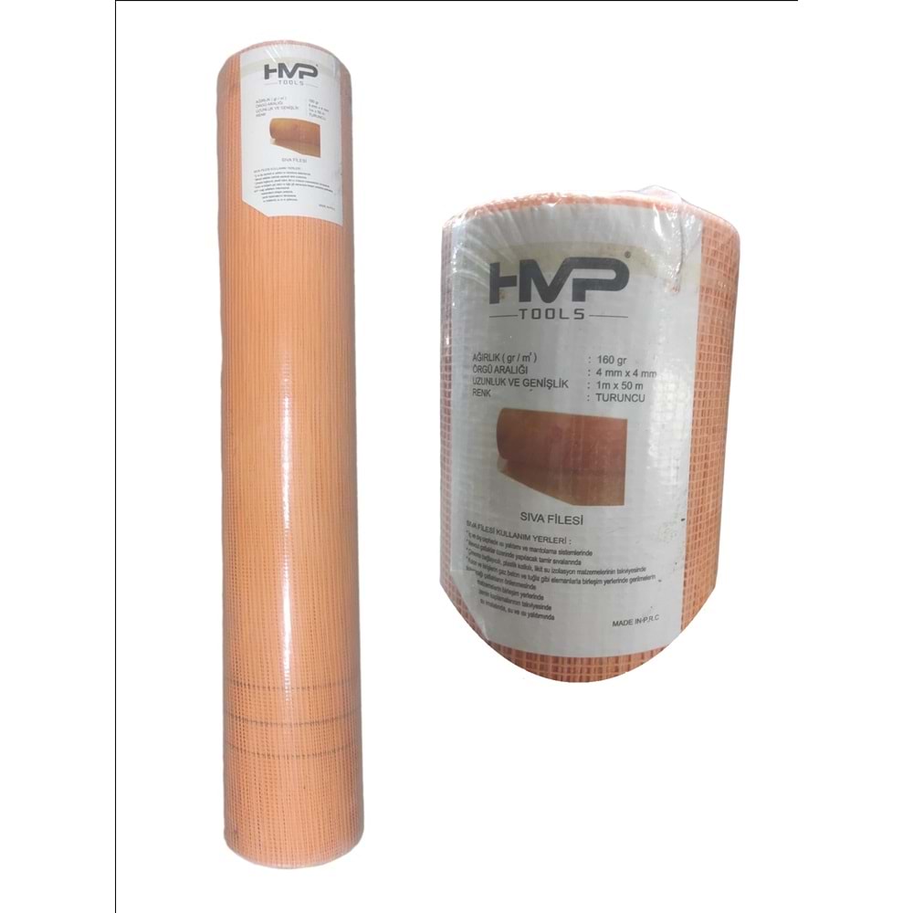 03795 Hmp Topls Sıva Filesi 160Gr - Turuncu