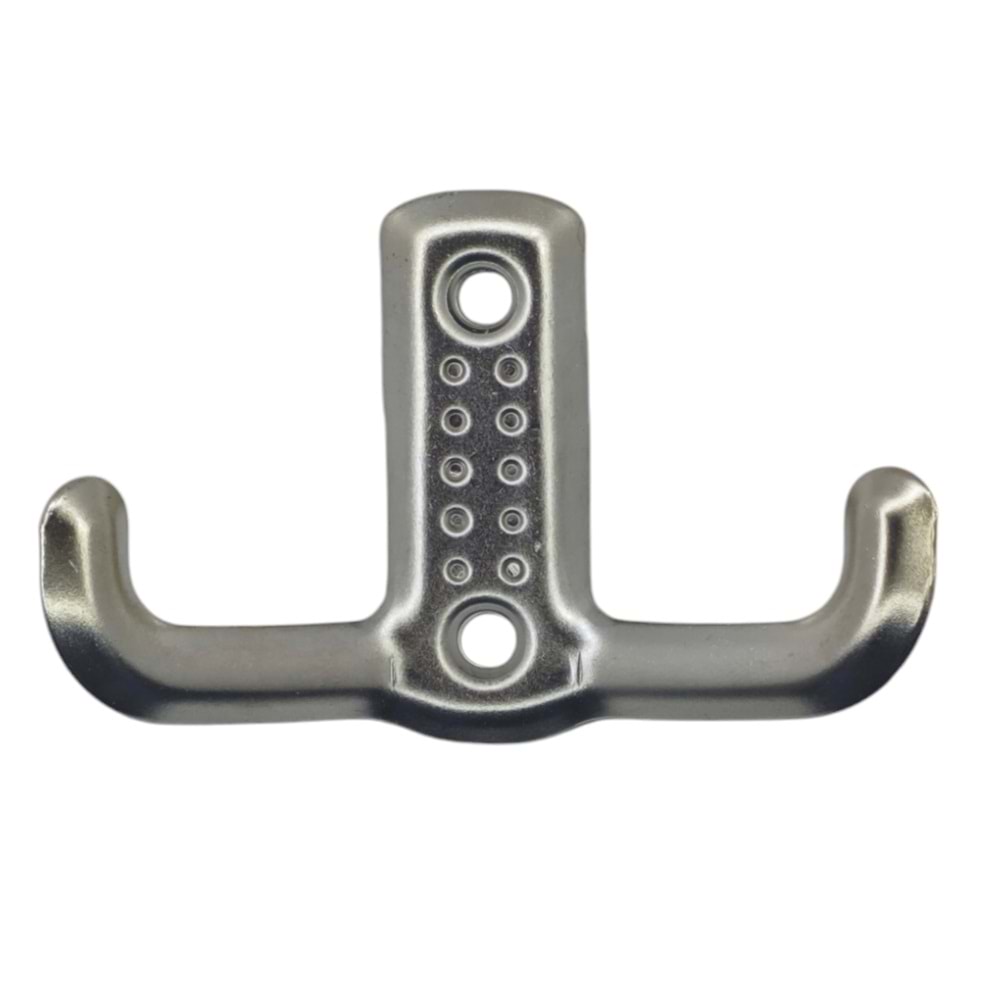 03863 Noktalı Pres sarıklı Krom Askı