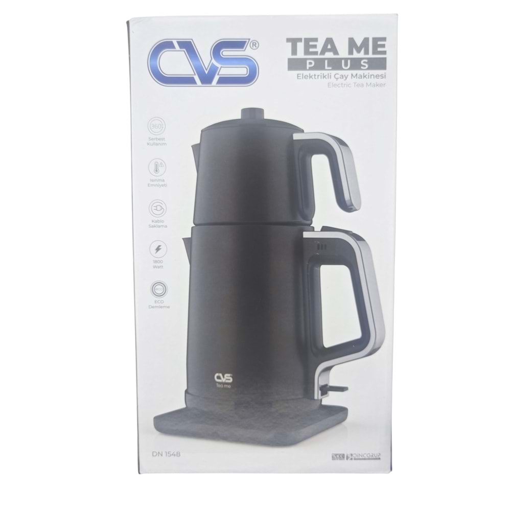 DN 1548 CVS Elektrikli Çay Makinesi - Çaycı