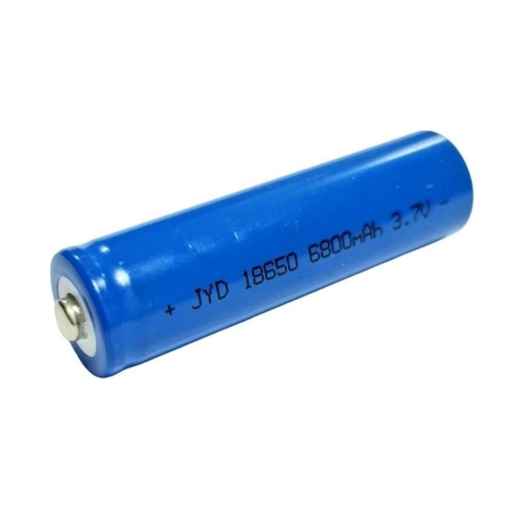 18650 Jyd 6800Mah 3.7V Şarjlı Li-On Pil