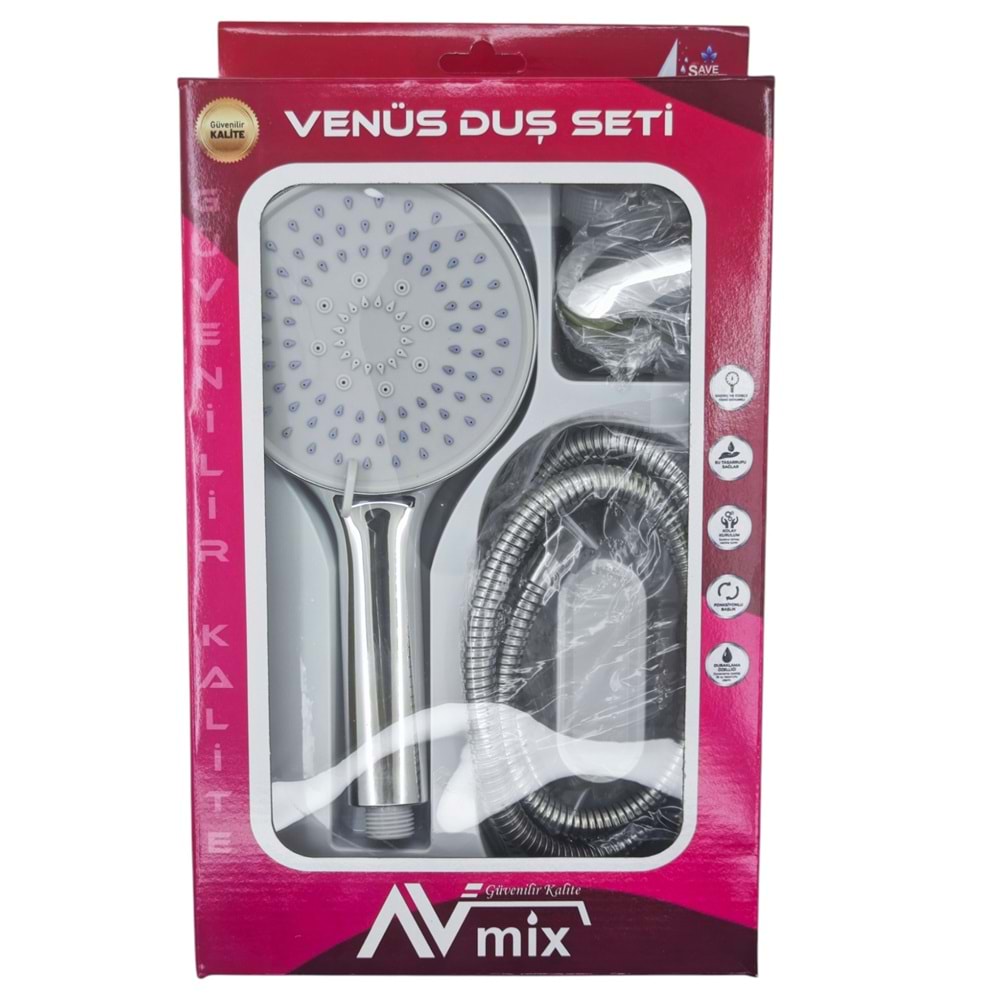 AV-137 Avmix Venus Duş Seti