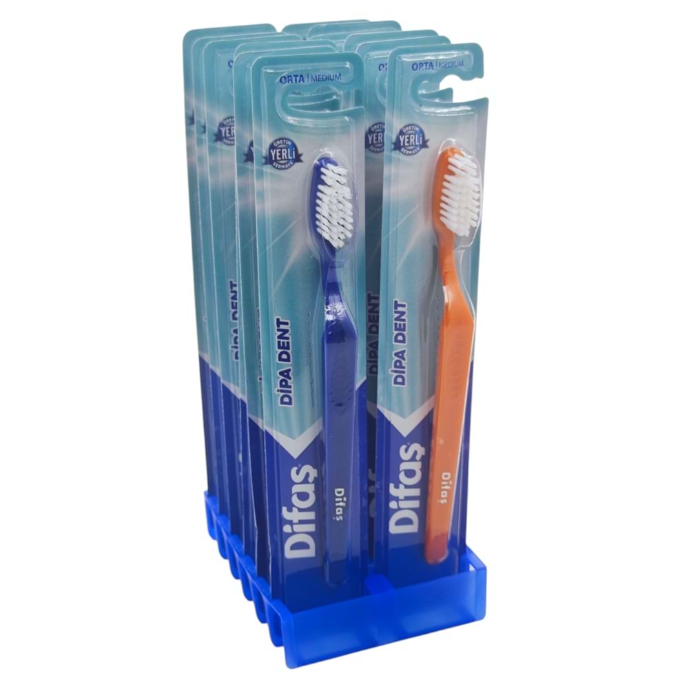 511012 Difaş Dipa Dent Dış Fırçası - Orta