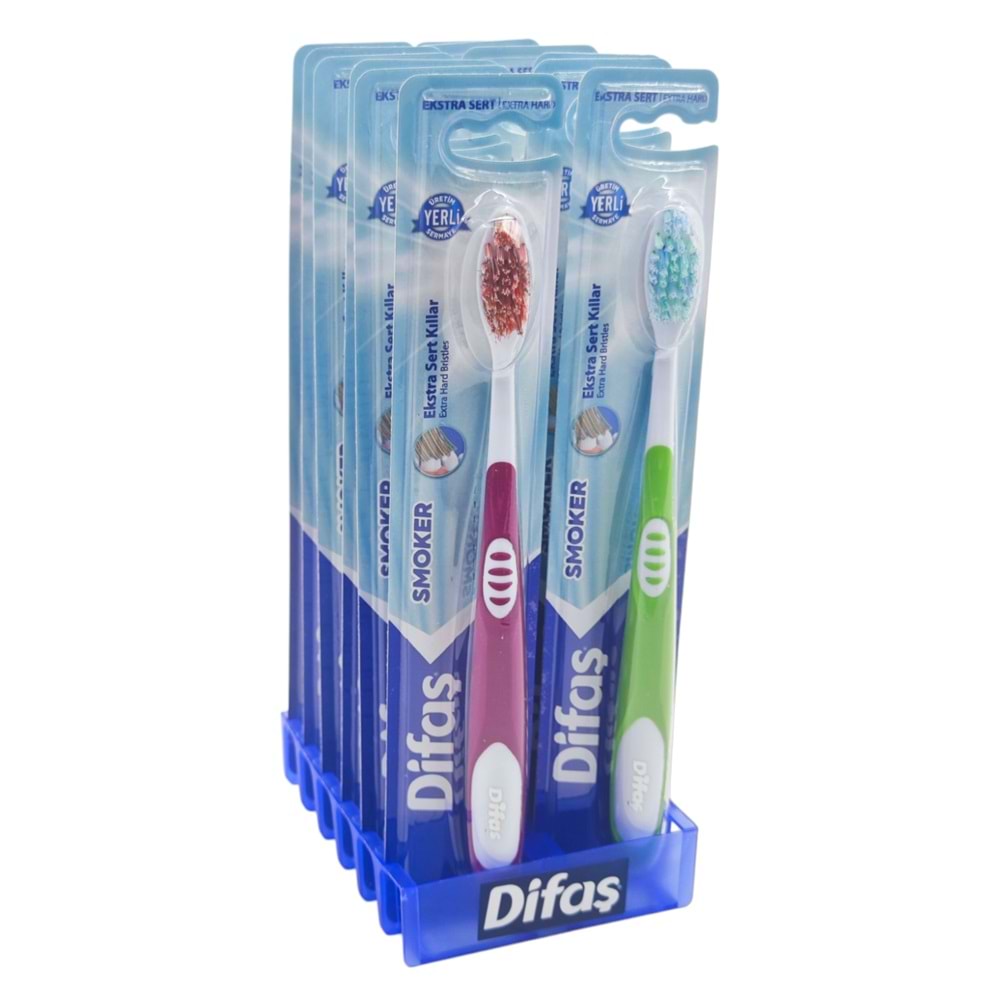 Difaş Smokers Dış Fırçası - Ekstra Sert