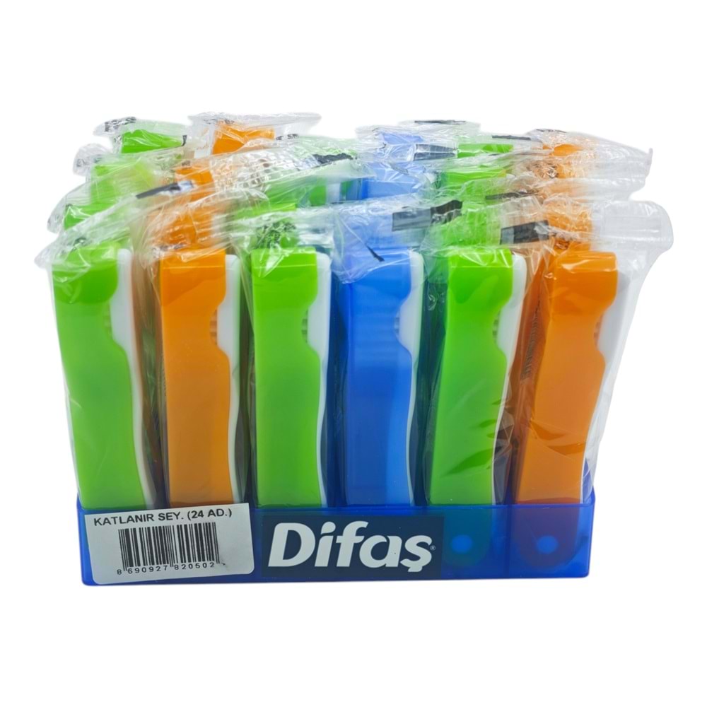 511040 Difaş Katlanır Seyahat Dış Fırçası