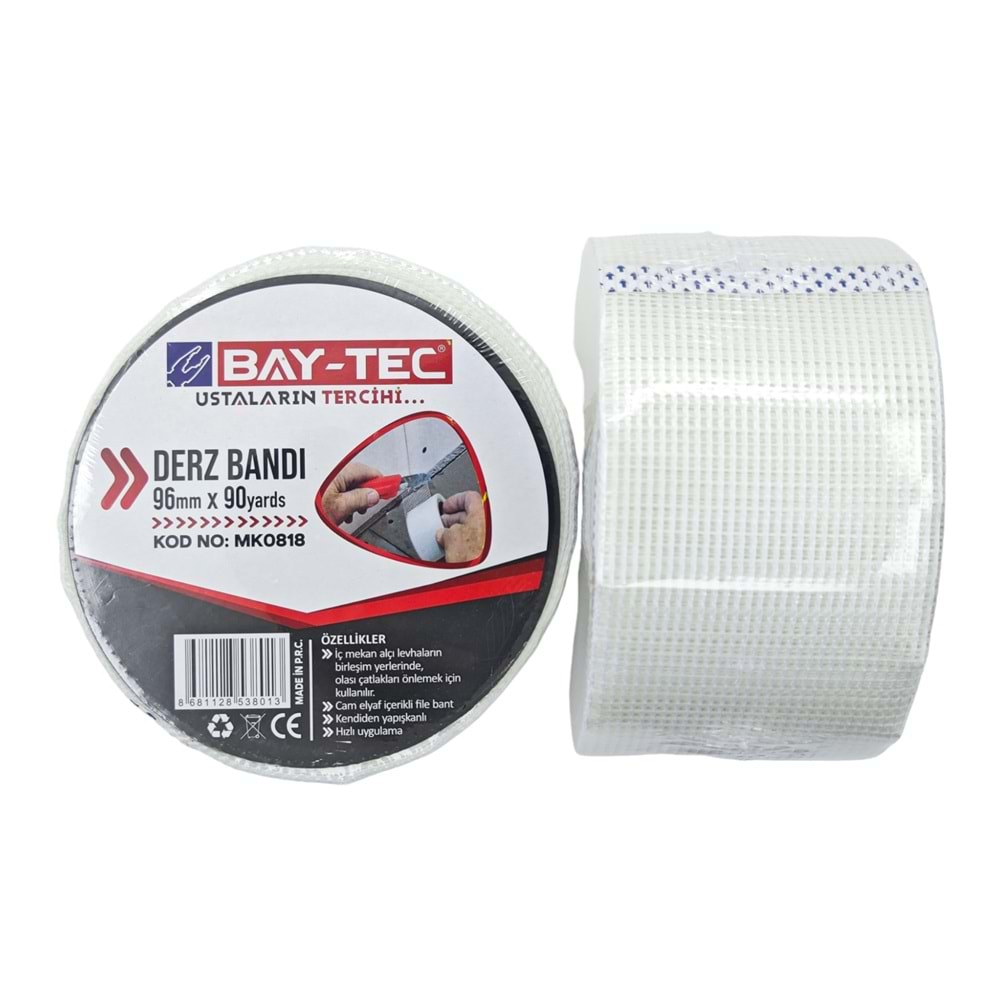 Mk0818 Bay-Tec Derz Bandı 96Mm*90Yrd