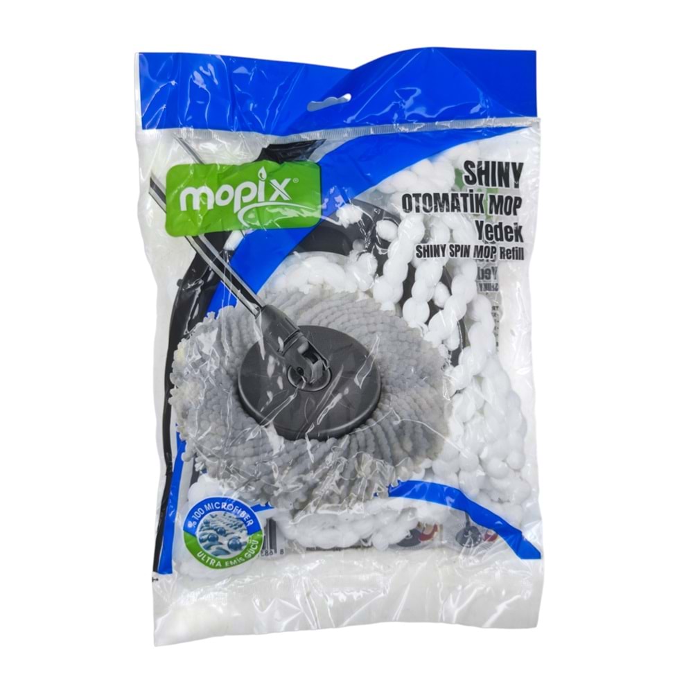 5016 Mopix Shiny Otomatik Mop Yedek