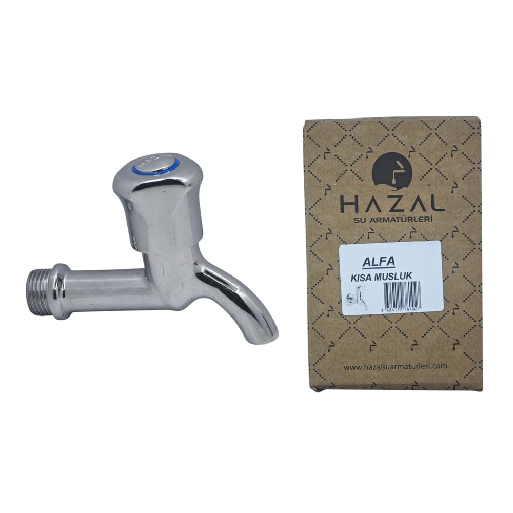 8102 Hazal Alfa Serisi Kısa Musluk - Kutulu