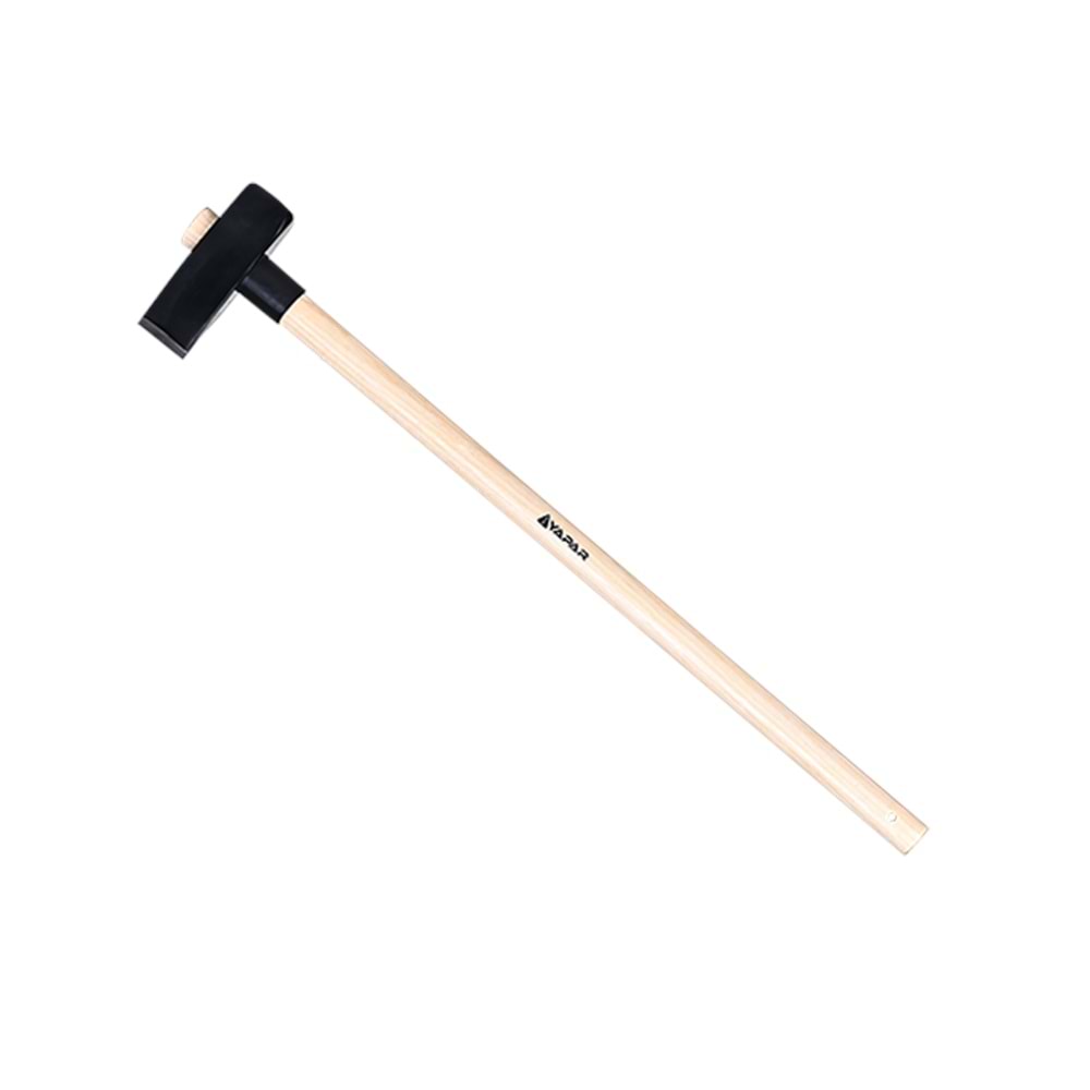 92652 Yapar ZSA40 Ahşap Saplı Balyoz 4kg 90cm - Sivri