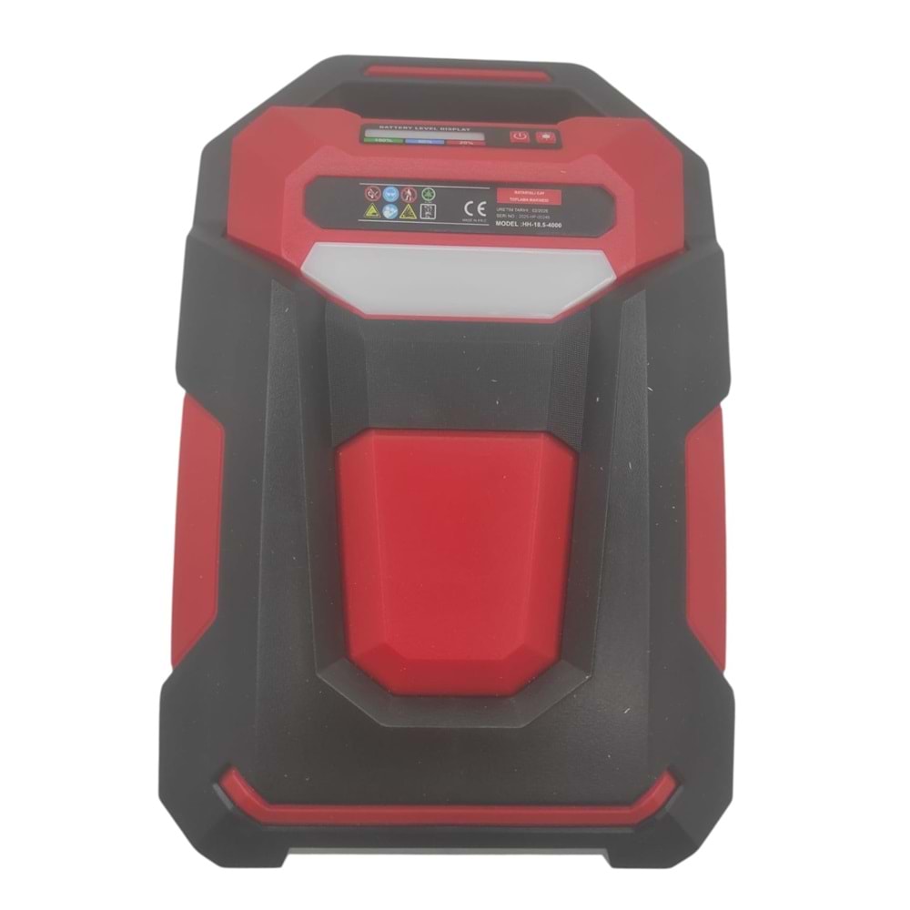 KM53-31 HH-18.5V-4000 Sırt Batarya