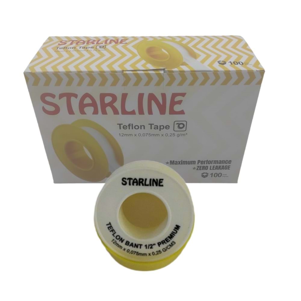 04454 STARLINE TEFLON BAND 12mm*10m