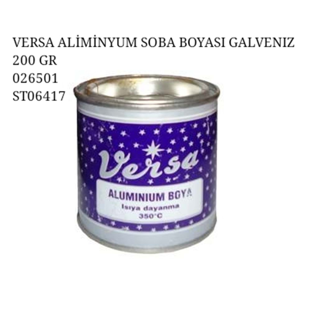04514 RİPOLİN ALÜMİNYUM BOYA 200gr (Soba boyası)