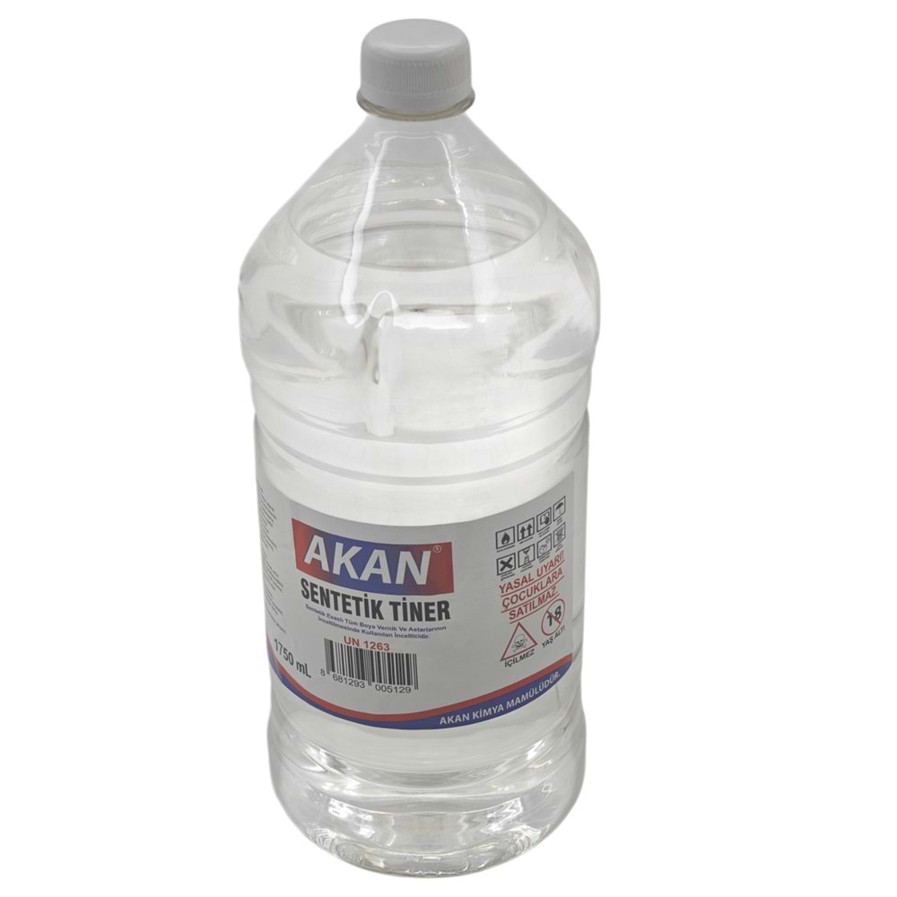 UN 1263 Akan Eko Sentetik Tiner B. Galon 1750ml