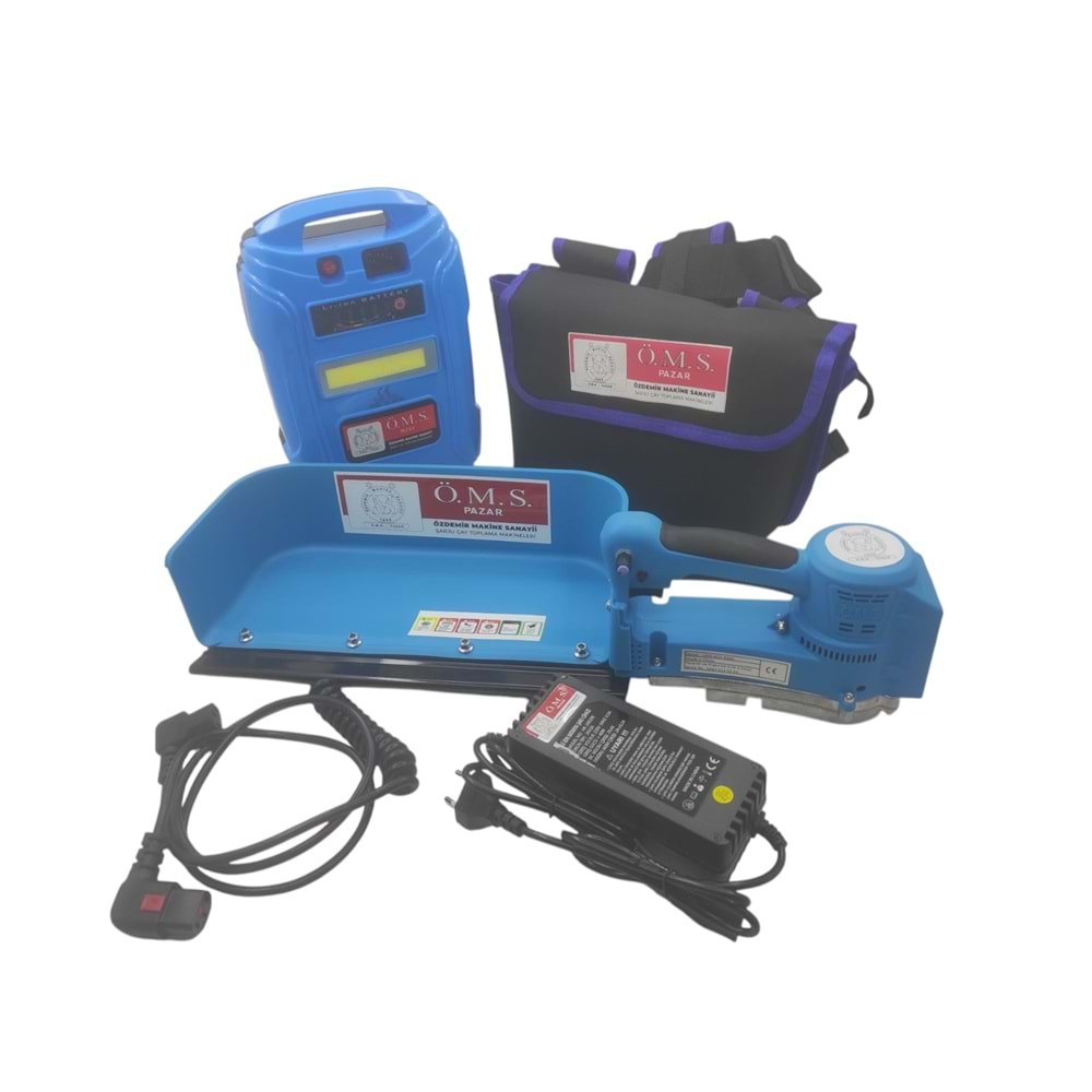 OMS-4CD-300A ÖMS Şarjlı Çay Toplama Makinesi