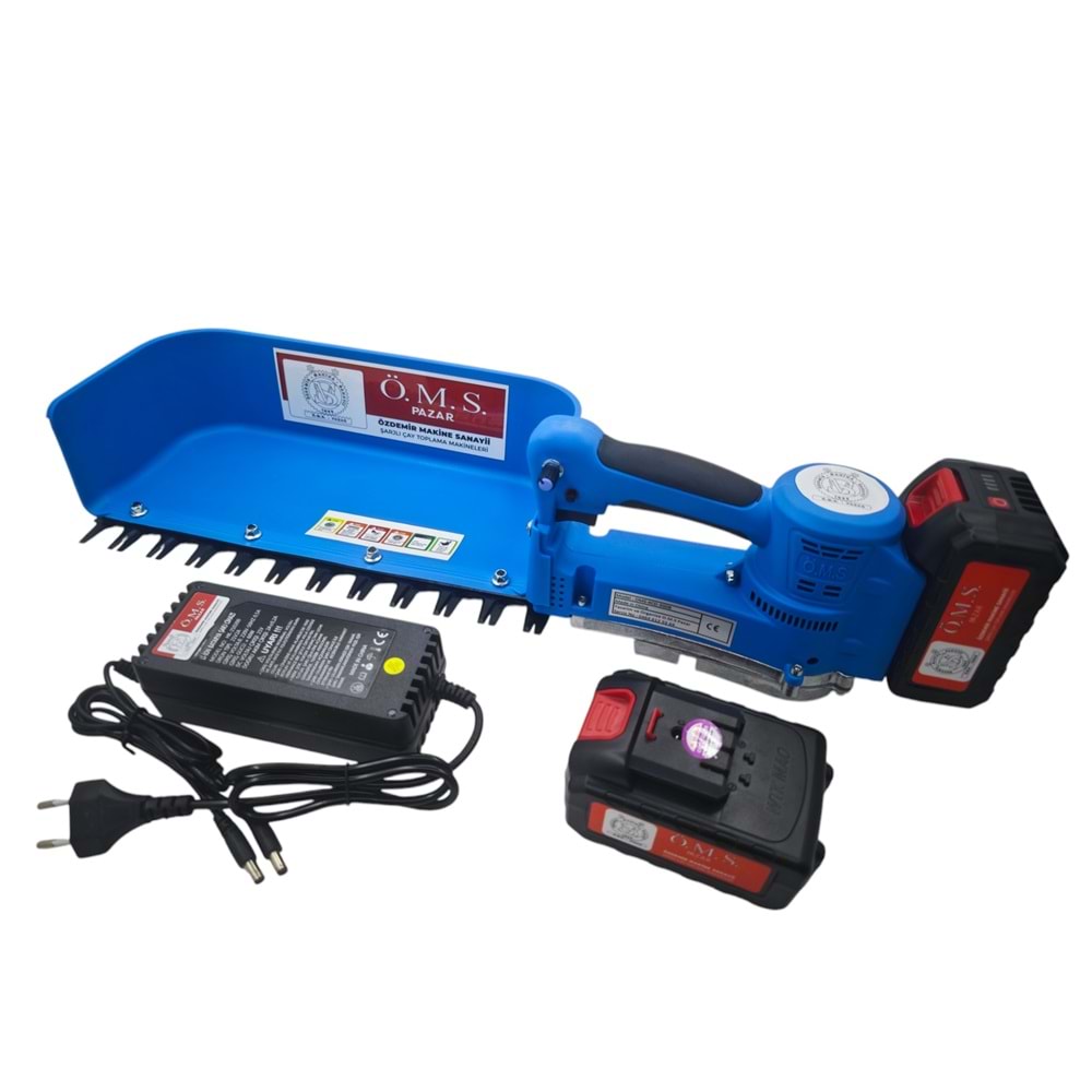 OMS-4CD-300B ÖMS Şarjlı Çay Toplama Makinesi