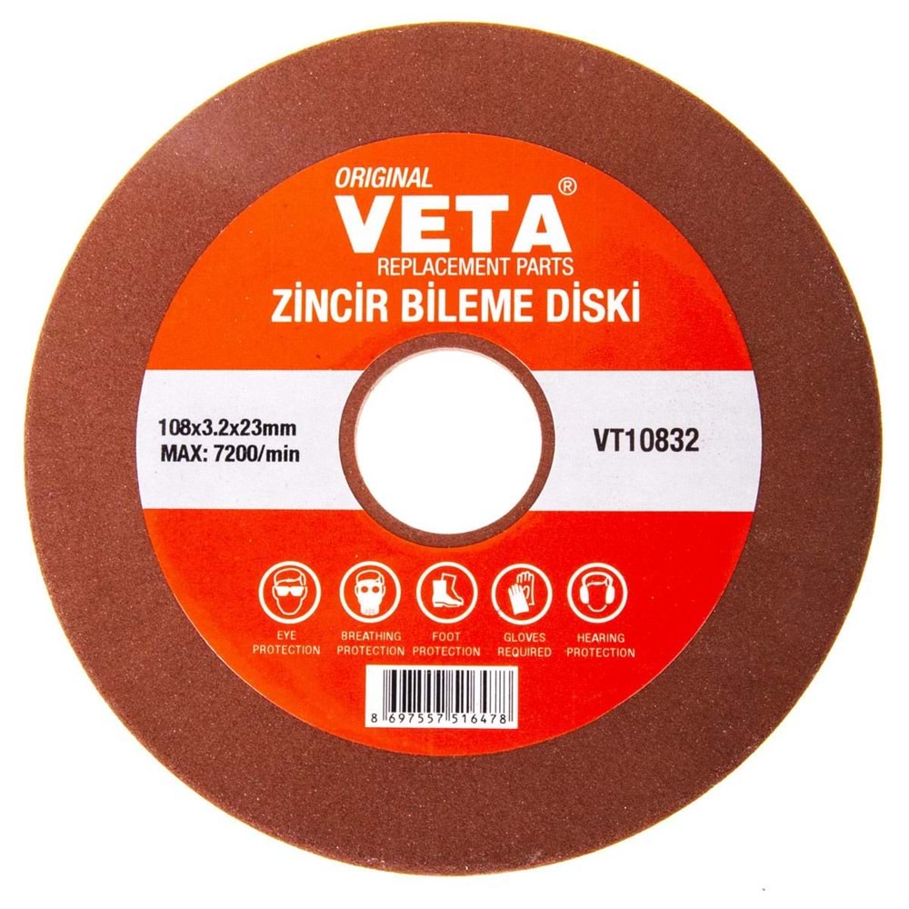 VT10832 Veta Zincir Bileme Diski 108*23*3.2mm