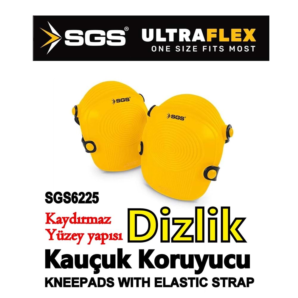 SGS6225 SGS Koruyucu Kauçuk Dizlik