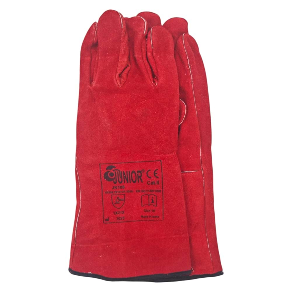 JN108 Junior Kaynakçı Eldiveni 10
