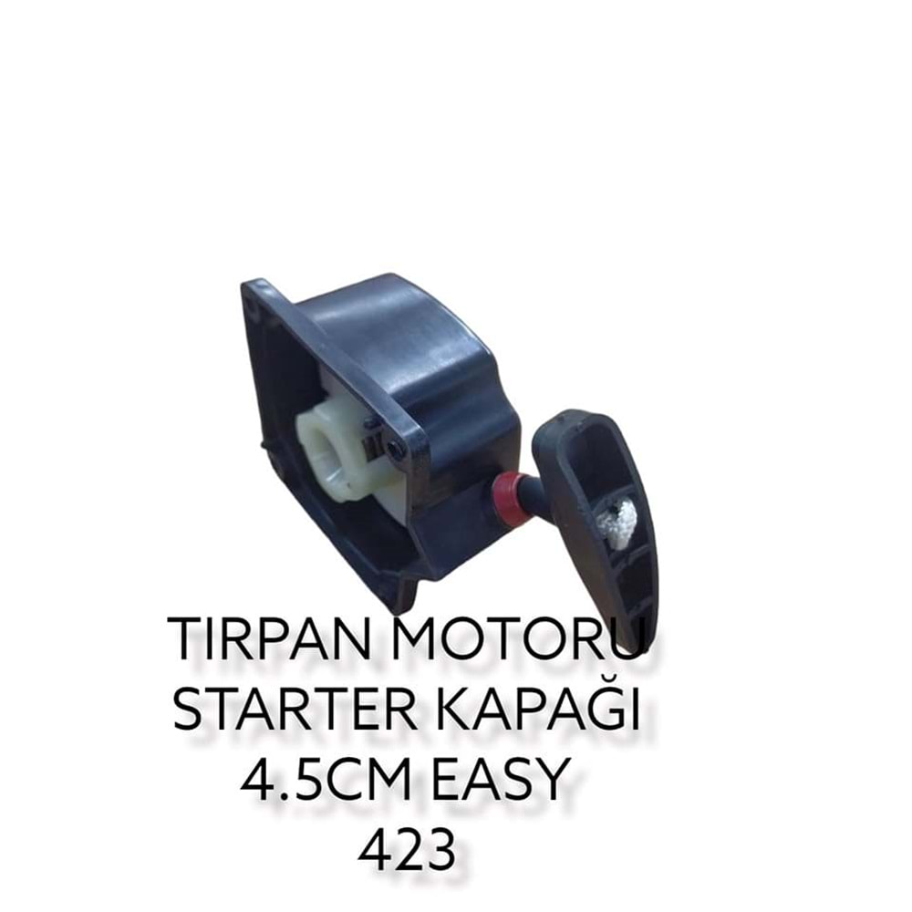 423 Tırpan Motor Starter Kapağı 4,5Cm - Easy