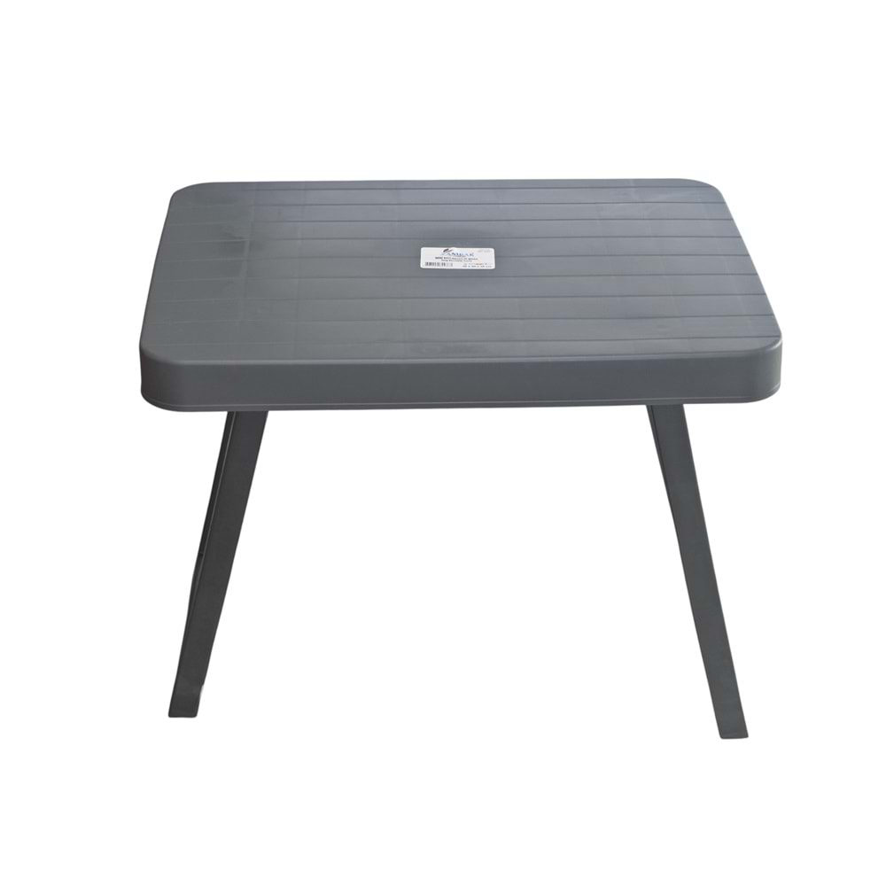 ZP437 Zambak Plastik Katlanır Masa 36*49*38cm - Mini