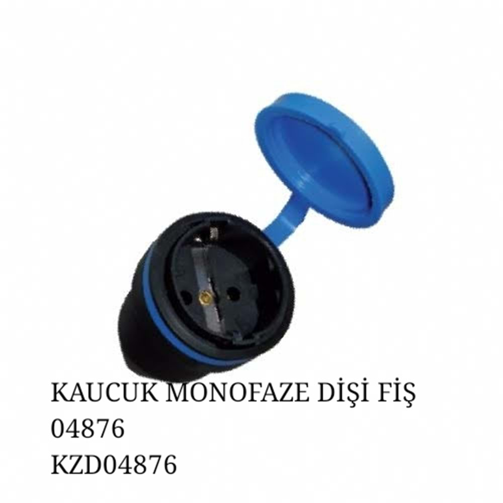 04876 Akelplast Kauçuk Dışı Fış