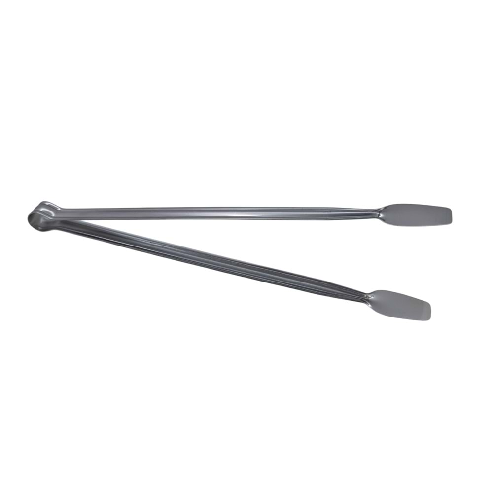 04889 Paslanmaz Çelik Izgara Maşası 35cm