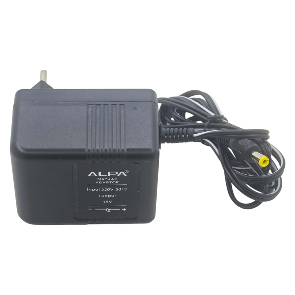 04940 Alpa 18V Matkap Batarya Adaptörü