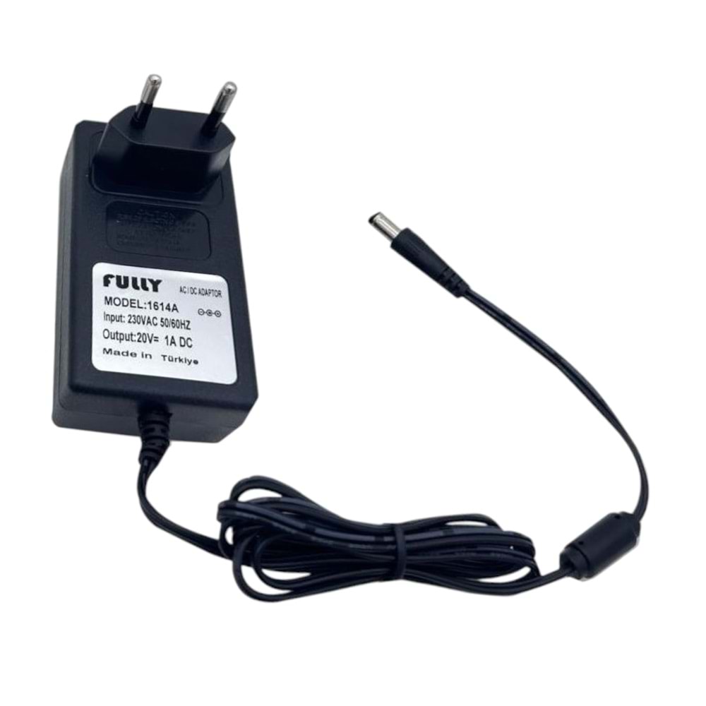 1614A Fully 20V 1A Matkap Batarya Adaptörü