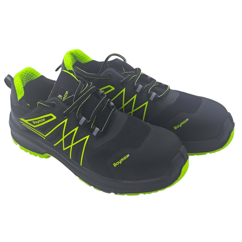 BX-08 Baymax Çelik Burunlu Süet İş Ayakkabı S1