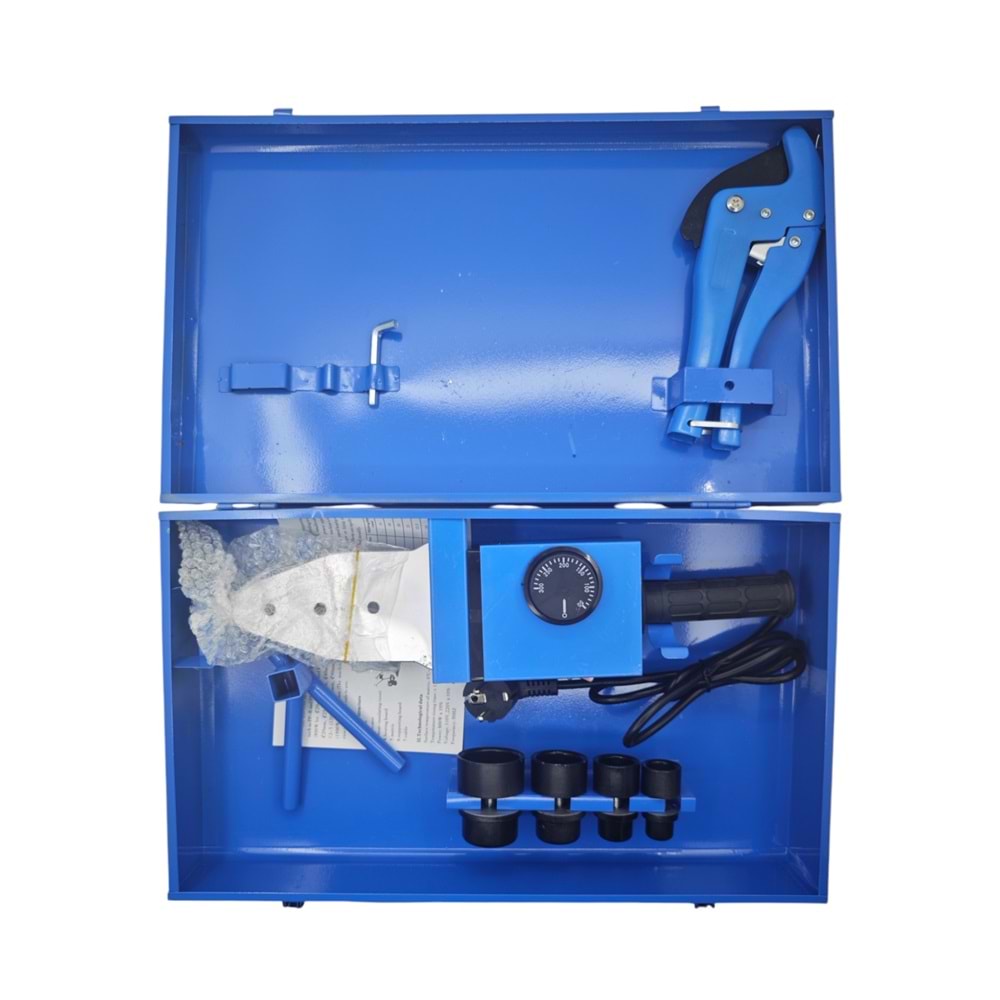 M-2051 Miraç 20-40mm PPRC Boru Kanak Makinesi - Mavi