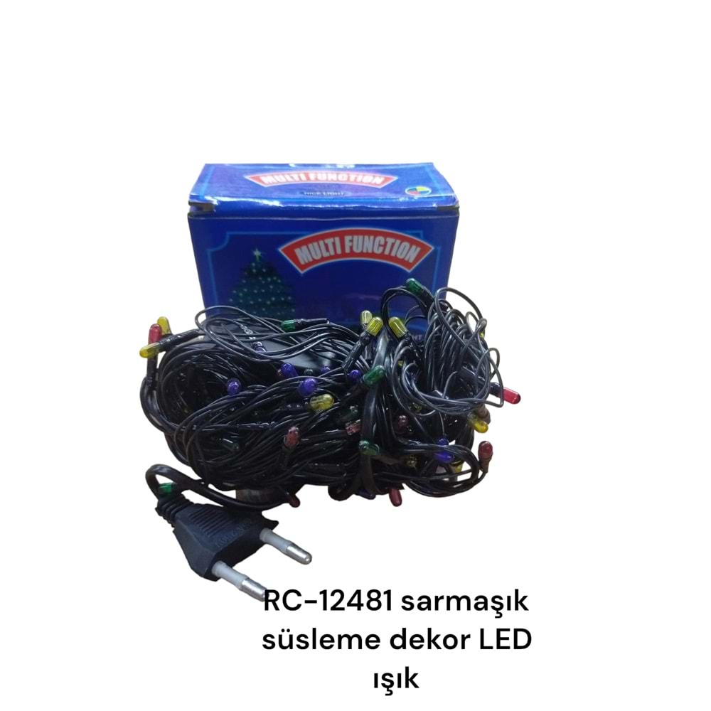 Rc-12481 Sarmaşık Süsleme-Dekor Işık