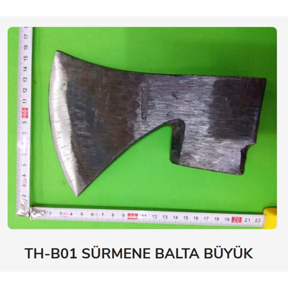 Trh07 Sürmene Balta No 8 - Büyük